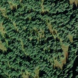 Satellite imagery of Snettisham Peninsula, US