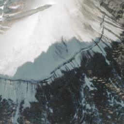 Satellite imagery of Criccieth Mountain, CA