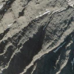 Satellite imagery of Criccieth Mountain, CA