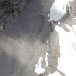 Satellite imagery of Mount Smythe, CA
