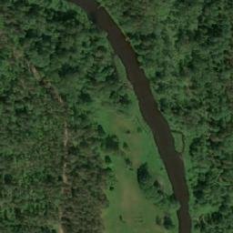 Satellite imagery of cairn, EE