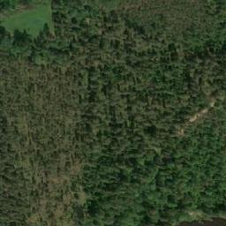 Satellite imagery of cairn, EE