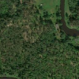 Satellite imagery of cairn, EE