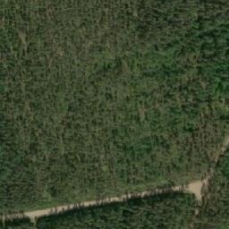 Satellite imagery of cairn, EE