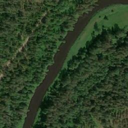 Satellite imagery of cairn, EE