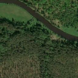 Satellite imagery of cairn, EE