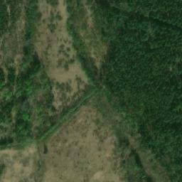 Satellite imagery of cairn, EE