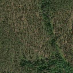 Satellite imagery of Dauģēnu Klintis, LV