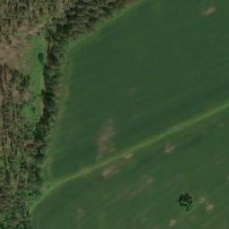 Satellite imagery of Dauģēnu Klintis, LV