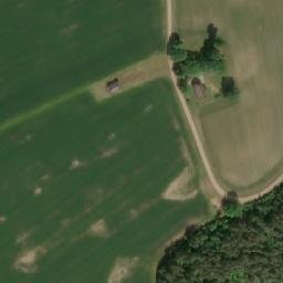 Satellite imagery of Dauģēnu Klintis, LV