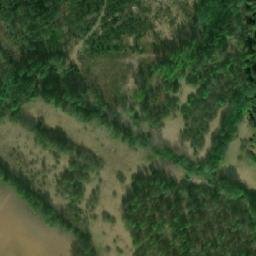 Satellite imagery of cairn, EE