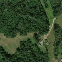 Satellite imagery of cairn, EE