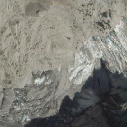 Satellite imagery of Mount Lloyd George, CA