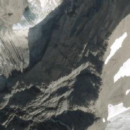 Satellite imagery of Mount Lloyd George, CA