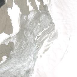 Satellite imagery of Mount Lloyd George, CA