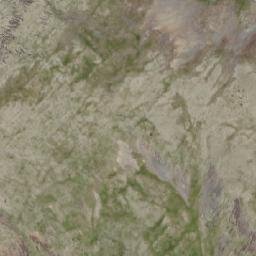 Satellite imagery of Thatue Mountain, CA