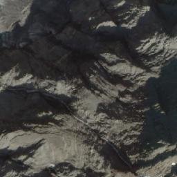 Satellite imagery of Mount Lloyd George, CA