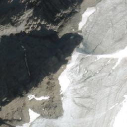 Satellite imagery of Mount Lloyd George, CA
