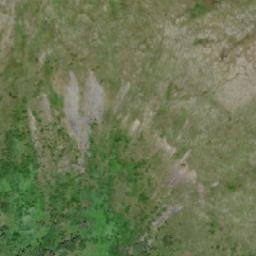 Satellite imagery of Thatue Mountain, CA