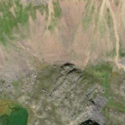 Satellite imagery of Mount Slocomb, CA