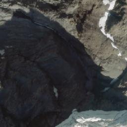 Satellite imagery of Mount Lloyd George, CA