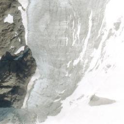 Satellite imagery of Mount Lloyd George, CA