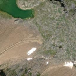 Satellite imagery of Mount Slocomb, CA