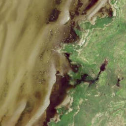 Satellite imagery of EST-LV, EE