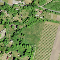 Satellite imagery of Latvija / Igaunija robežas akmens, EE