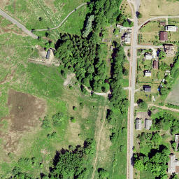 Satellite imagery of Latvija / Igaunija robežas akmens, EE
