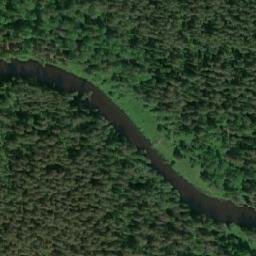Satellite imagery of Neļķu Klintis, LV