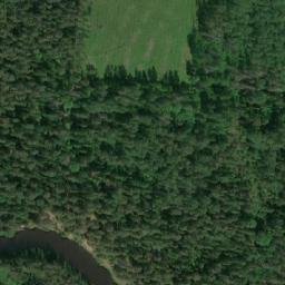 Satellite imagery of Neļķu Klintis, LV