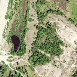 Satellite imagery of Latvija / Igaunija robežas akmens, EE