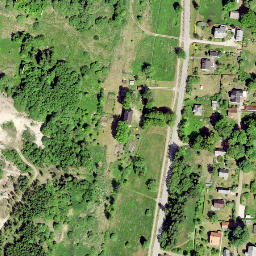 Satellite imagery of Latvija / Igaunija robežas akmens, EE
