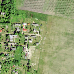 Satellite imagery of Latvija / Igaunija robežas akmens, EE