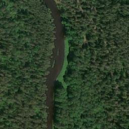 Satellite imagery of Neļķu Klintis, LV