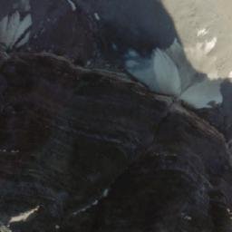 Satellite imagery of Dryas Peak, CA