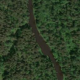 Satellite imagery of Neļķu Klintis, LV