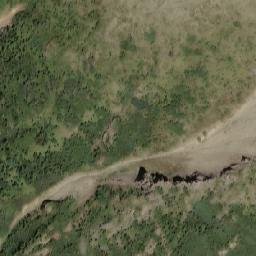 Satellite imagery of Brewery Mountain, CA