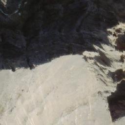 Satellite imagery of Dryas Peak, CA