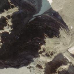 Satellite imagery of Dryas Peak, CA