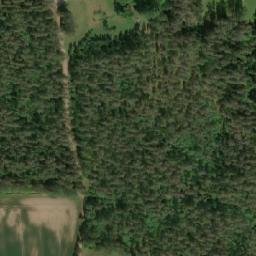 Satellite imagery of cairn, EE