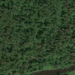 Satellite imagery of Bezdelīgu Klintis, LV
