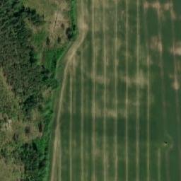 Satellite imagery of cairn, EE