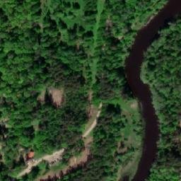 Satellite imagery of Bedrīšu Akmens, LV