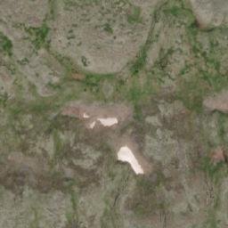 Satellite imagery of Tsazia Mountain, CA