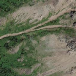 Satellite imagery of Tsazia Mountain, CA