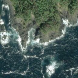 Satellite imagery of Point Theodore, US