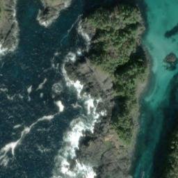 Satellite imagery of Point Theodore, US