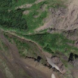 Satellite imagery of Tsazia Mountain, CA